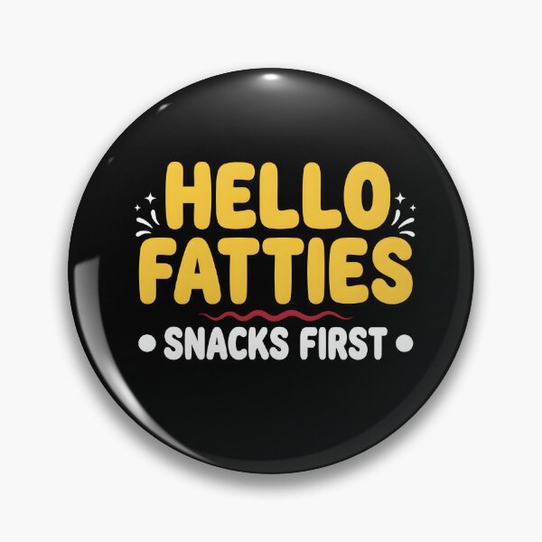 Aperçu de l'œuvre Salut les gros ! Goûter d'abord ! T-shirt humoristique pour les amoureux de la nourriture | T-shirt valorisant l'acceptation de soi créée et vendue par natzeroART.