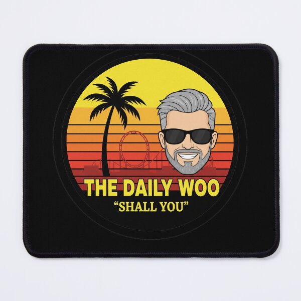 Item preview, Daily Woo Inspired Design designed and sold by Gdragonmobi.