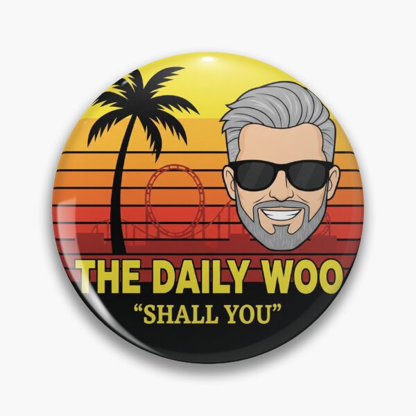 Item preview, Daily Woo Inspired Design designed and sold by Gdragonmobi.