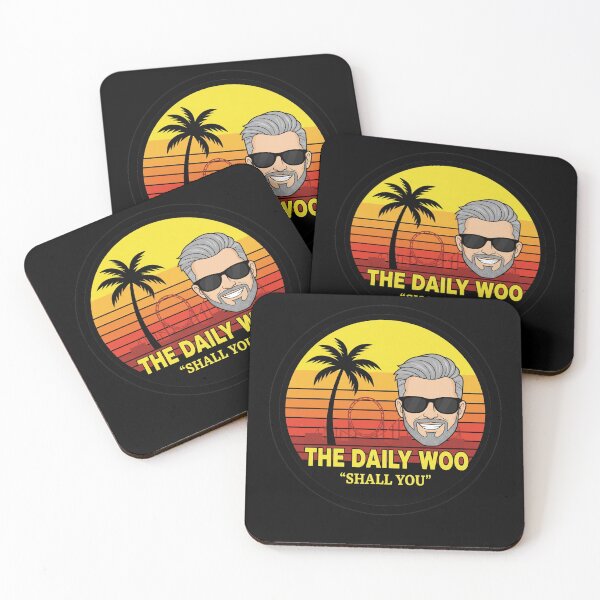 Item preview, Daily Woo Inspired Design designed and sold by Gdragonmobi.