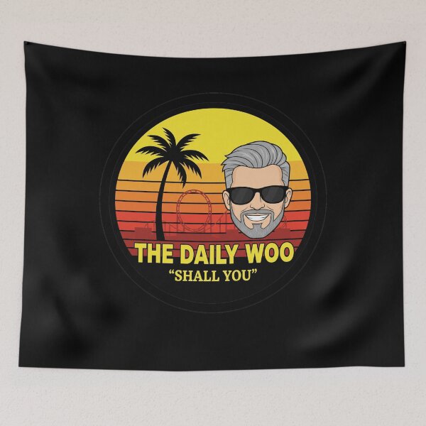 Item preview, Daily Woo Inspired Design designed and sold by Gdragonmobi.