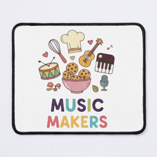 Item preview, My Favorite Things: Music & Cookies designed and sold by ZyVoAli.