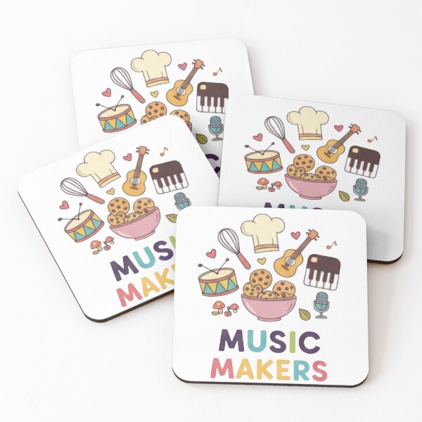 Item preview, My Favorite Things: Music & Cookies designed and sold by ZyVoAli.