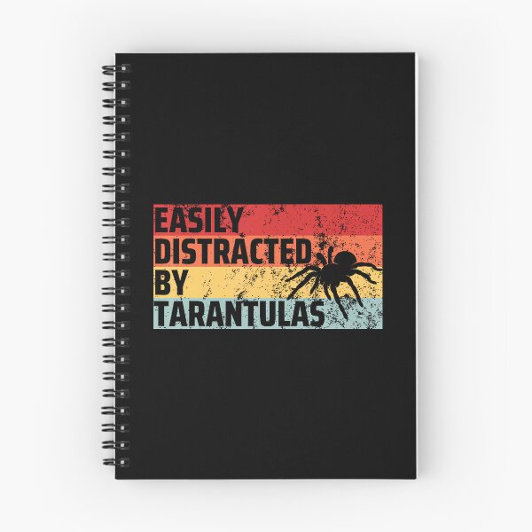 Item preview, Easily Distracted By Tarantulas Funny Pet Tarantula Lover designed and sold by markettathorn.