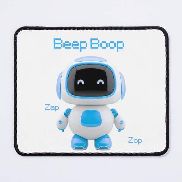 Item preview, Cute Little Robot Character Illustration designed and sold by Kari2023.