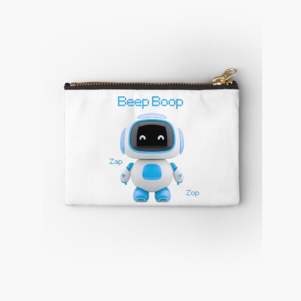 Item preview, Cute Little Robot Character Illustration designed and sold by Kari2023.