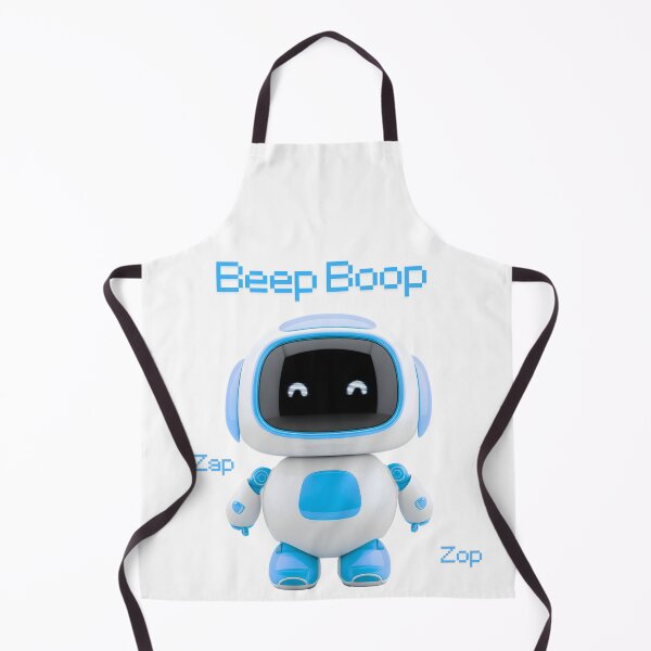 Item preview, Cute Little Robot Character Illustration designed and sold by Kari2023.