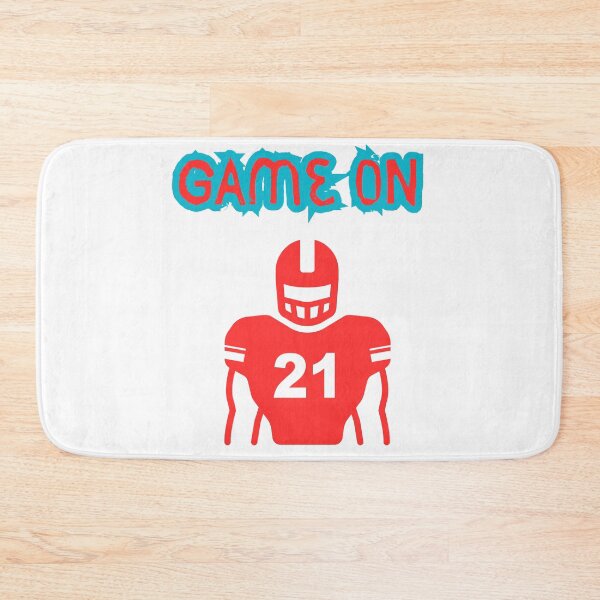 Item preview, American Football Player Icon Graphic designed and sold by Kari2023.