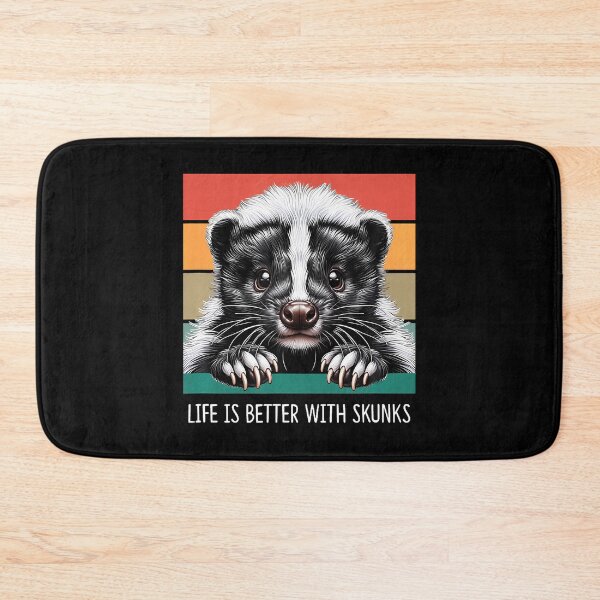 Item preview, Life Is Better With Skunks - designed and sold by markettathorn.