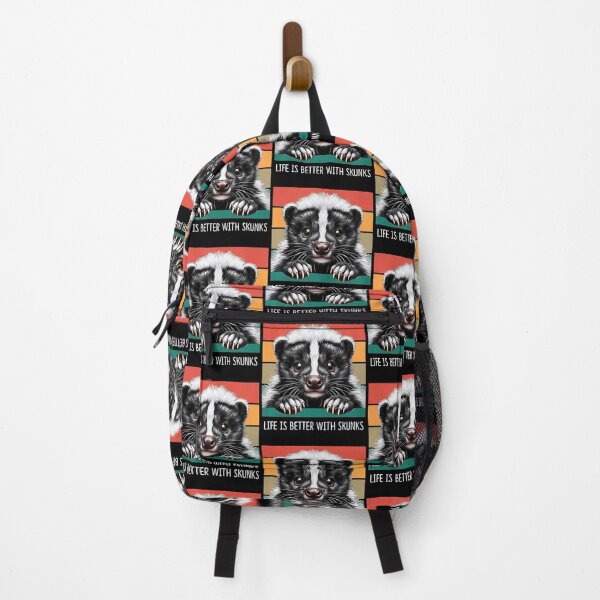 Item preview, Life Is Better With Skunks - designed and sold by markettathorn.