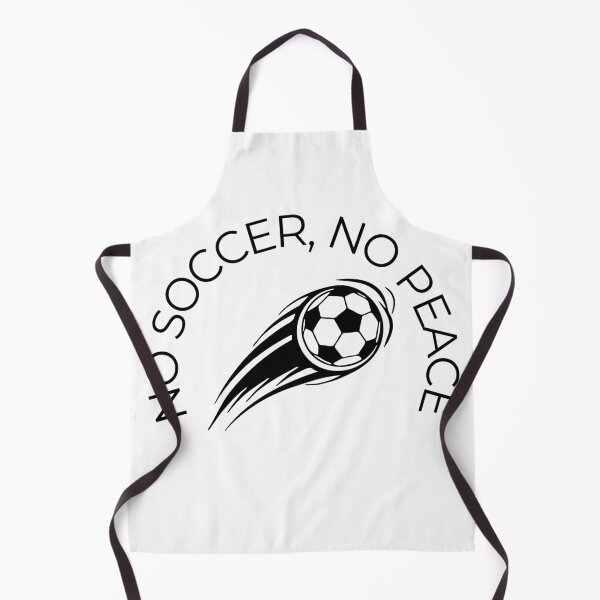 Item preview, No soccer no peace | Funny Quotes | Soccer designed and sold by Charming-Sip.