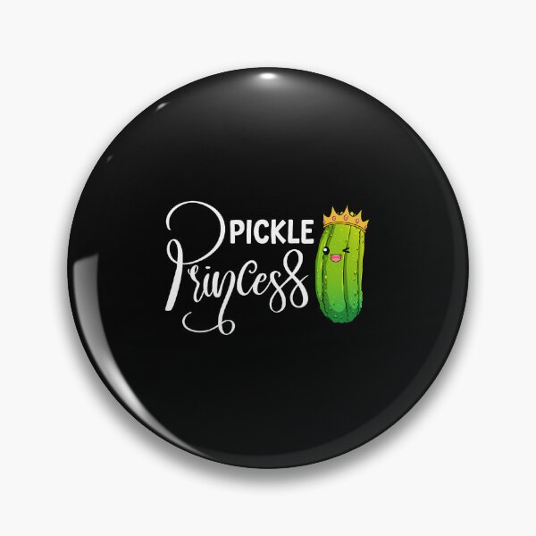 Item preview, Cool Pickle Princess Art For Women Girls Dill Pickle designed and sold by LunaDangelo.