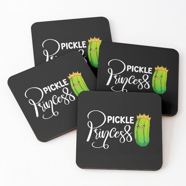 Item preview, Cool Pickle Princess Art For Women Girls Dill Pickle designed and sold by LunaDangelo.
