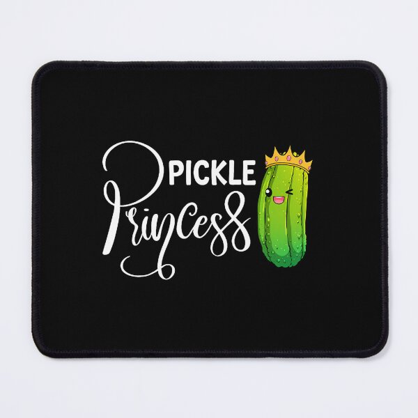 Item preview, Cool Pickle Princess Art For Women Girls Dill Pickle designed and sold by LunaDangelo.