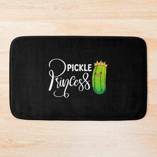 Item preview, Cool Pickle Princess Art For Women Girls Dill Pickle designed and sold by LunaDangelo.