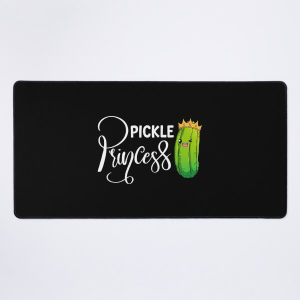 Item preview, Cool Pickle Princess Art For Women Girls Dill Pickle designed and sold by LunaDangelo.