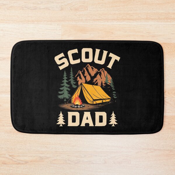 Item preview, Scout Leader Dad Scouting Campfire Camping Tent designed and sold by LunaDangelo.