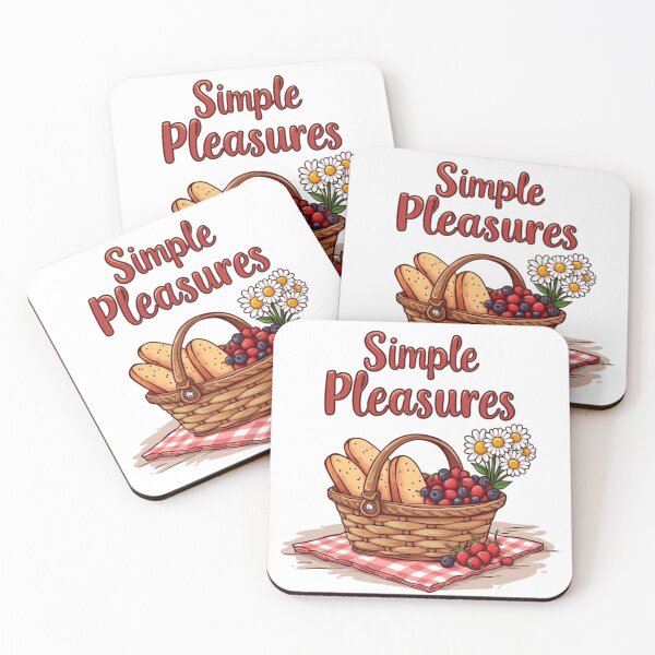 Item preview, Simple Pleasures Picnic Scene | Cozy Outdoor Leisure Illustration | Slow Living Summer Moment Art designed and sold by PaintedPixels01.
