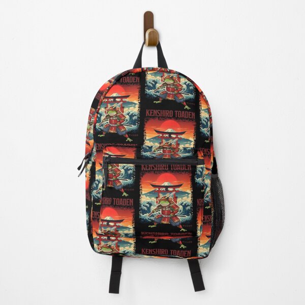 Item preview, Kenshiro Toaden - The Great Wave Ronin designed and sold by HexOne.