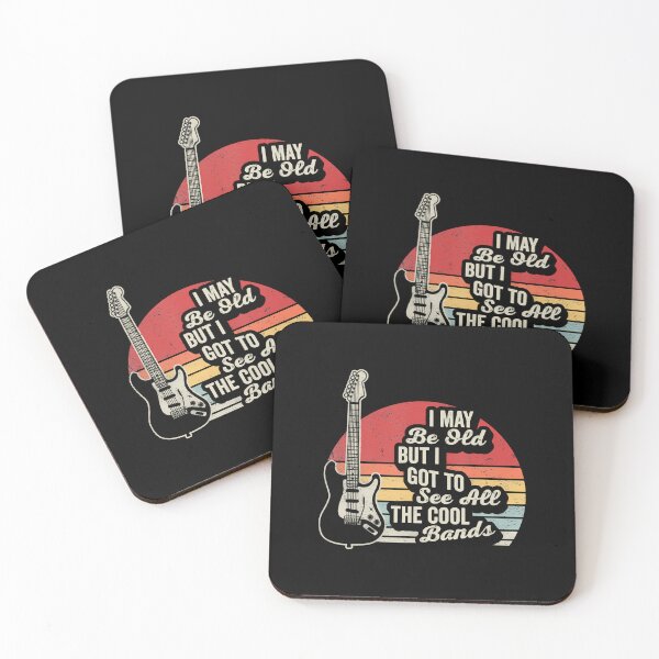 Item preview, I May Be Old But I Got To See All The Cool Bands designed and sold by odemsysyobst.