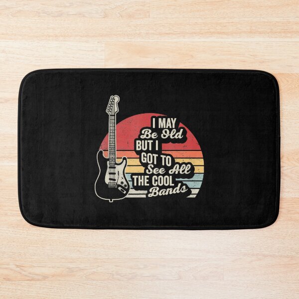 Item preview, I May Be Old But I Got To See All The Cool Bands designed and sold by odemsysyobst.