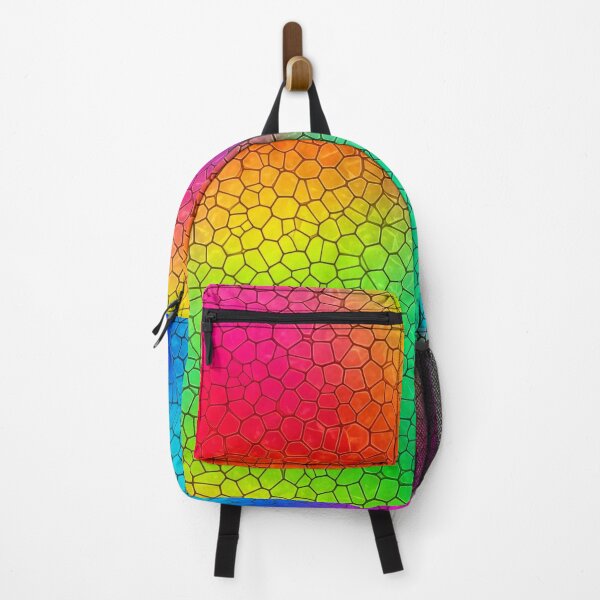 Item preview, Prismatic Mosaic Gradient designed and sold by Kaleidoscope Print.