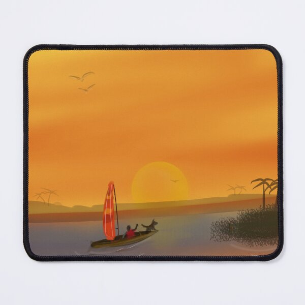 Artikelvorschau, Segeln nach Hause entworfen und verkauft von Nightflyer Art.