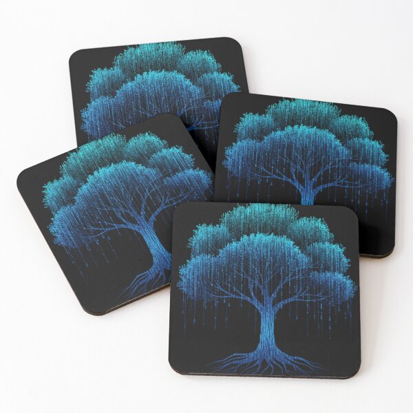 Item preview, 001 Binary Tree Coding – Programmer & Computer Science Design designed and sold by Alexis Art Collection.