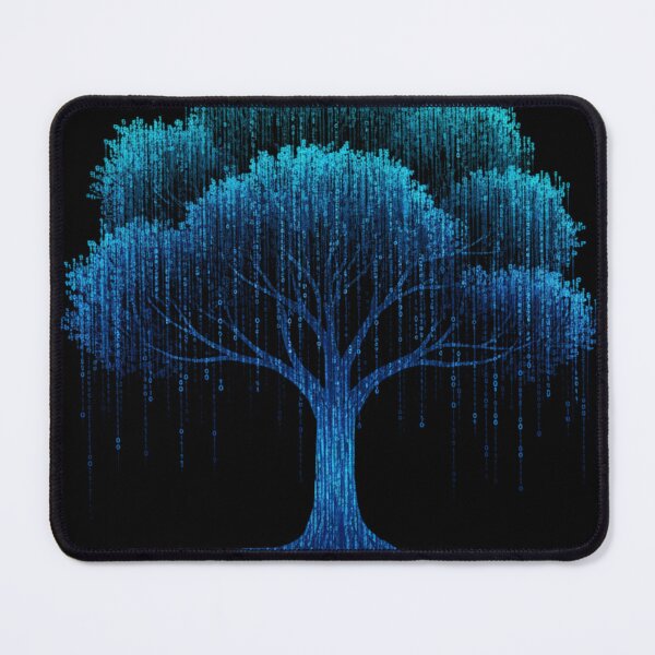 Item preview, 001 Binary Tree Coding – Programmer & Computer Science Design designed and sold by Alexis Art Collection.