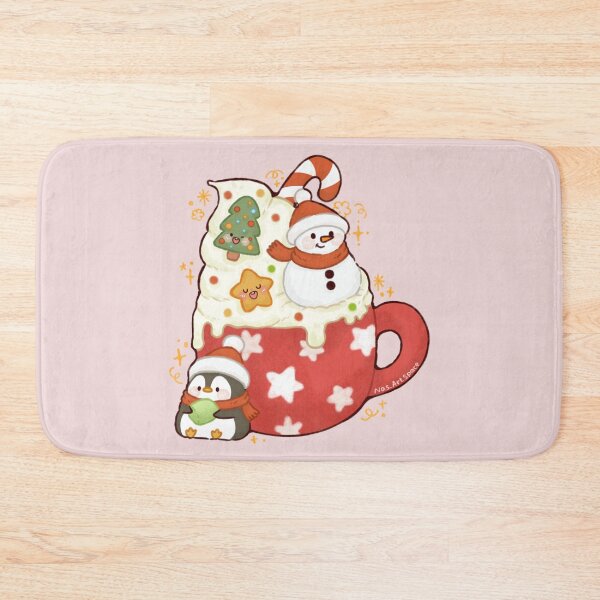 Item preview, Cute Christmas Cocoa designed and sold by NasDoodleArt.