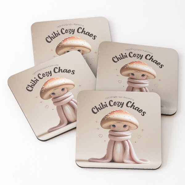 Item preview, Chibi Cozy Chaos | Mashroom designed and sold by Classy-Artist.