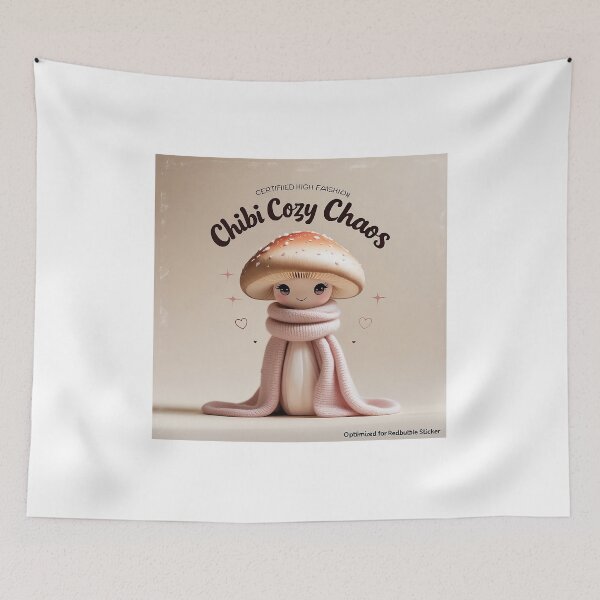 Item preview, Chibi Cozy Chaos | Mashroom designed and sold by Classy-Artist.
