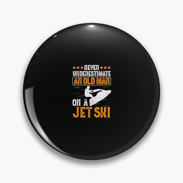 Item preview, Jet Skiing Never Underestimate An Old Man On A Jet Ski designed and sold by vaharisanic.
