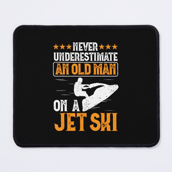 Item preview, Jet Skiing Never Underestimate An Old Man On A Jet Ski designed and sold by vaharisanic.