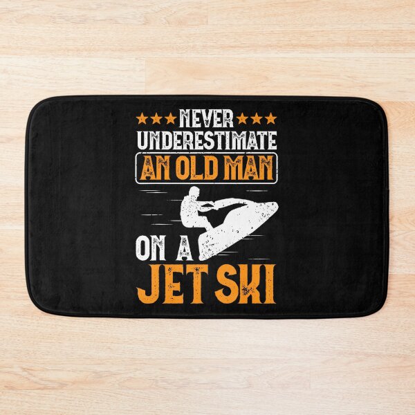 Item preview, Jet Skiing Never Underestimate An Old Man On A Jet Ski designed and sold by vaharisanic.