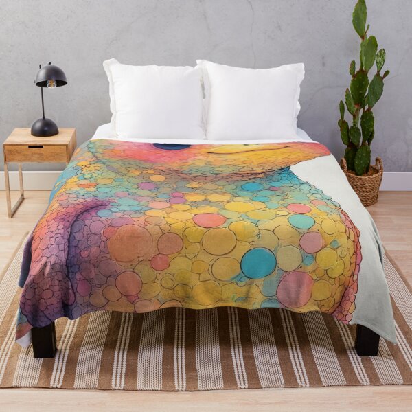 Item preview, Colorful chameleon with polka dot texture designed and sold by Mianku | Für das Leben.