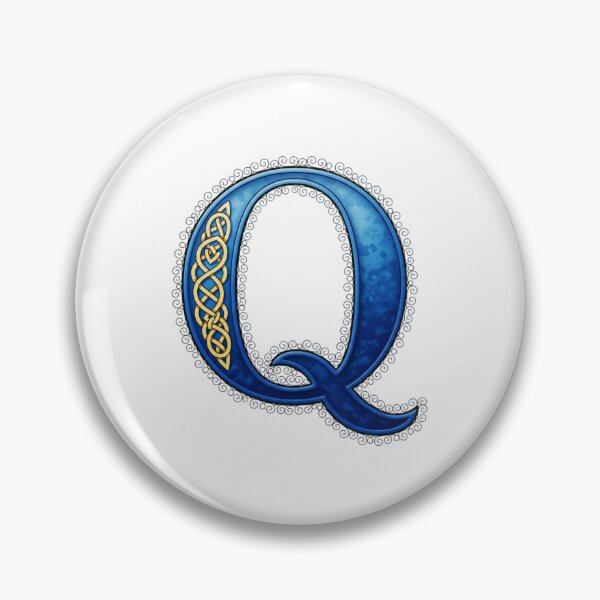 Item preview,  Golden Celtic Monogram Letter Q(Custom Names Available - Contact Me) designed and sold by CelticSoulShop.