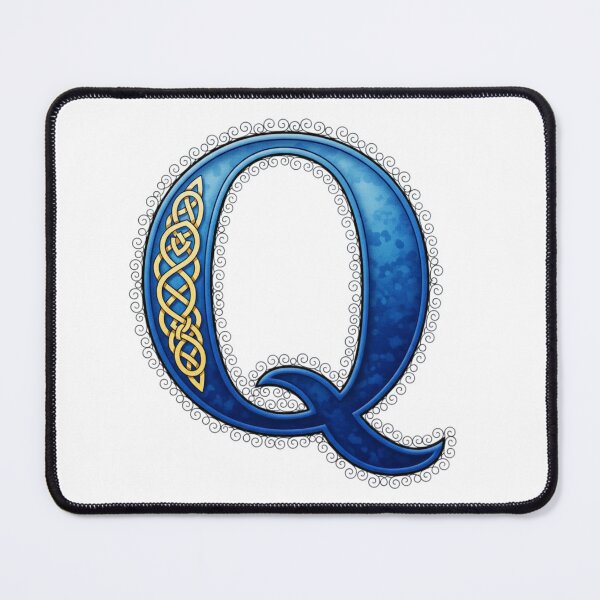 Item preview,  Golden Celtic Monogram Letter Q(Custom Names Available - Contact Me) designed and sold by CelticSoulShop.