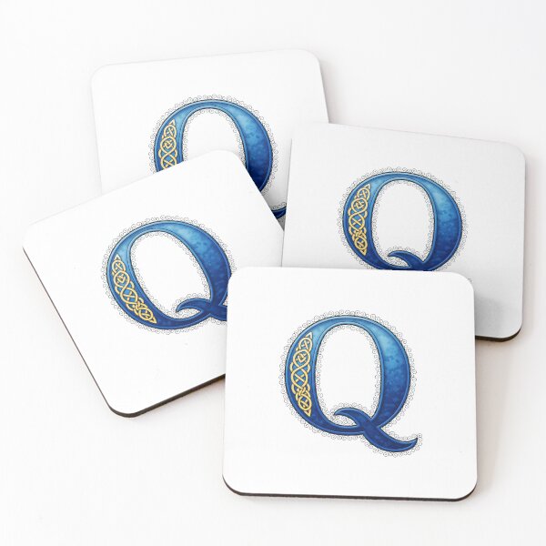 Item preview,  Golden Celtic Monogram Letter Q(Custom Names Available - Contact Me) designed and sold by CelticSoulShop.