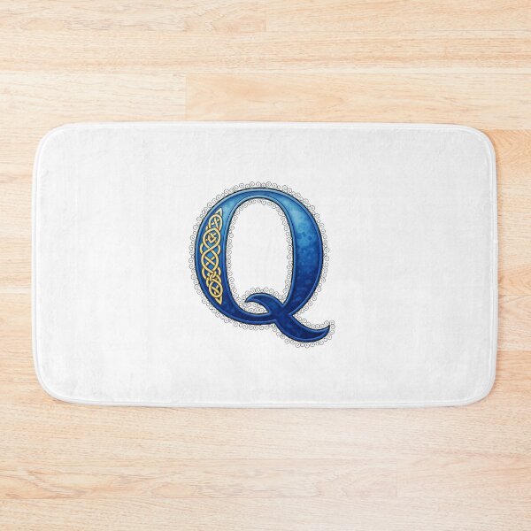 Item preview,  Golden Celtic Monogram Letter Q(Custom Names Available - Contact Me) designed and sold by CelticSoulShop.