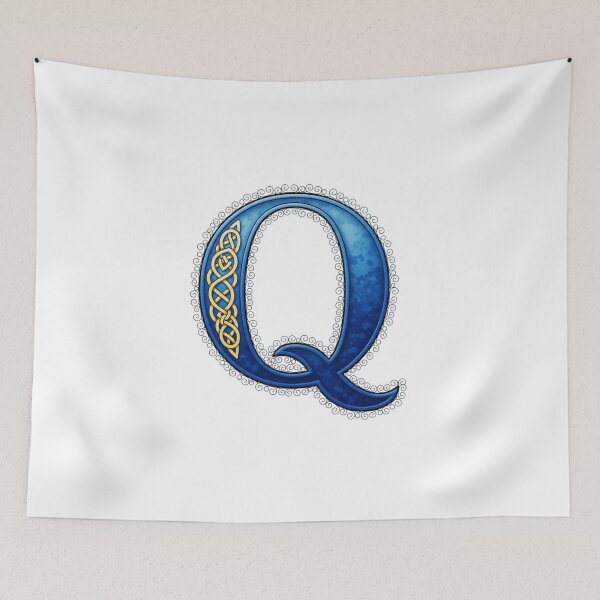 Item preview,  Golden Celtic Monogram Letter Q(Custom Names Available - Contact Me) designed and sold by CelticSoulShop.