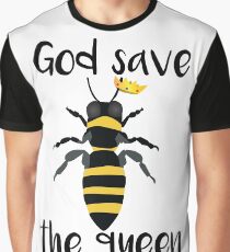 God Save the Queen Bees Graphic T-Shirt