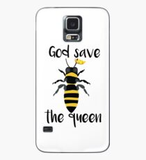 God Save the Queen Bees Case/Skin for Samsung Galaxy