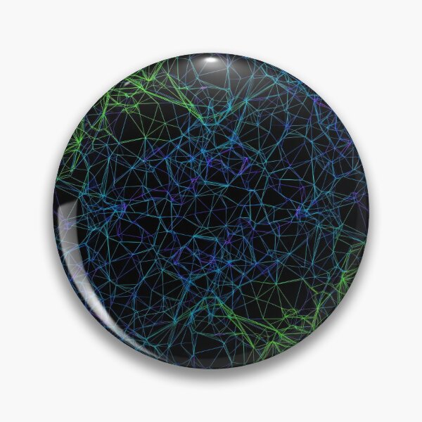 Item preview, Neon Wireframe Web designed and sold by Kaleidoscope Print.