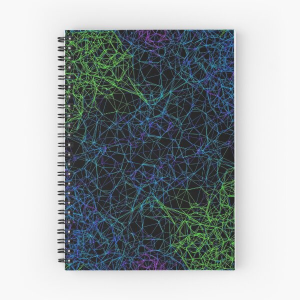 Item preview, Neon Wireframe Web designed and sold by Kaleidoscope Print.