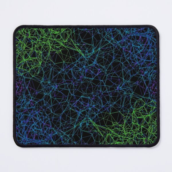 Item preview, Neon Wireframe Web designed and sold by Kaleidoscope Print.