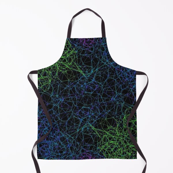 Item preview, Neon Wireframe Web designed and sold by Kaleidoscope Print.