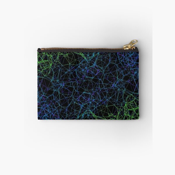Item preview, Neon Wireframe Web designed and sold by Kaleidoscope Print.