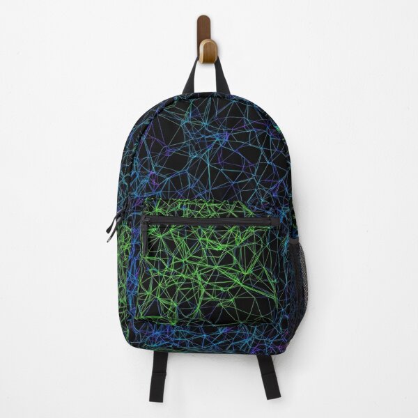 Item preview, Neon Wireframe Web designed and sold by Kaleidoscope Print.