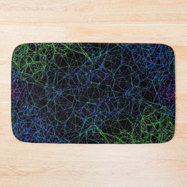 Item preview, Neon Wireframe Web designed and sold by Kaleidoscope Print.
